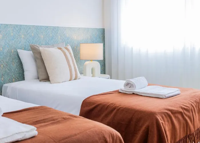 Urban Retreat By Lovelystay Porto